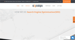 Desktop Screenshot of exaalgia.com